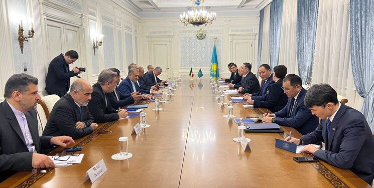 وزیر خارجه قزاقستان در دیدار با امیرعبداللهیان: ایران یکی از ستون‌های جهان اسلام است