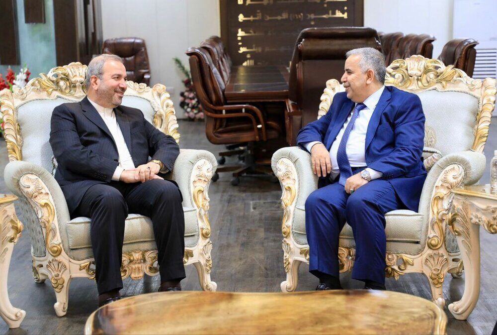 دیدار سفیر تهران در بغداد با وزیر کشاورزی عراق/ اعلام آمادگی برای کمک به عراق در حوزه کشاورزی