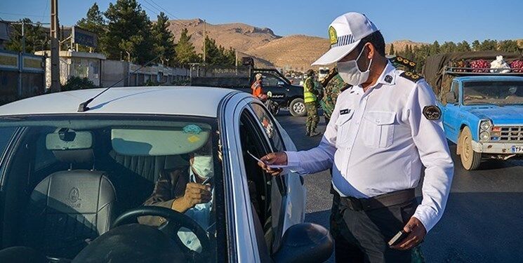 گشت‌ ویژه کنترل خودروهای دودزا در شهر اصفهان به راه افتاد