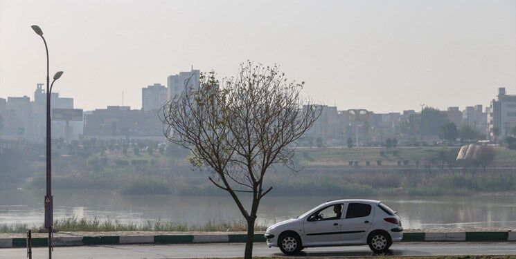 هشدار زرد هواشناسی برای آلودگی هوای خوزستان