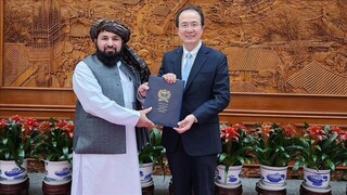 چین: به رسمیت شناختن دولت طالبان در زمان مناسب رخ می‌دهد