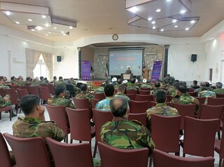 نخستین گردهمایی هم‌افزایی قدرت نرم ارتش در مشهد برگزار شد