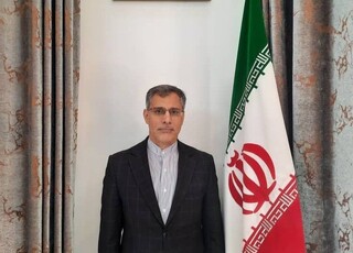 تقدیم رونوشت استوارنامه سفیر ایران در کنیا