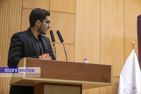 گزارش تصویری I سخنرانی وزیر اقتصاد به مناسبت روز دانشجو در دانشگاه فردوسی مشهد