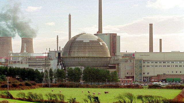 گزارش گاردین از نشت خطرناک‌ترین سایت هسته‌ای اروپا در انگلیس
