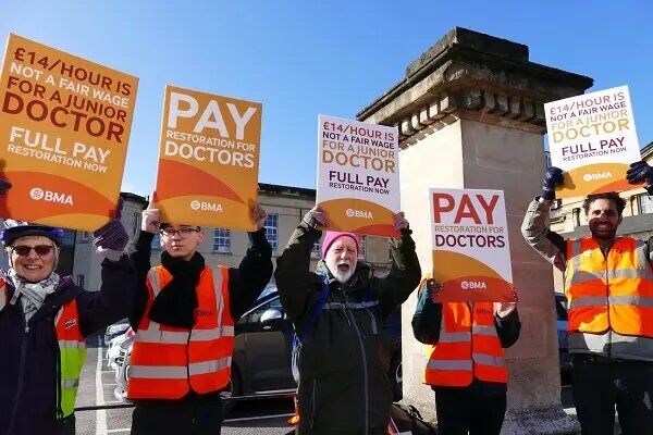 برنامه پزشکان انگلیسی برای اجرای طولانی‌ترین اعتصاب
