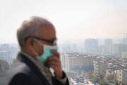 کیفیت هوای مشهد در آخرین روز سال آلوده است