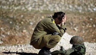 زخمی شدن ۱۰۰ نظامی صهیونیستی از ناحیه چشم