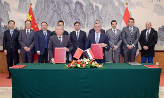 چین و مصر همکاری‌های فضایی را گسترش می‌دهند