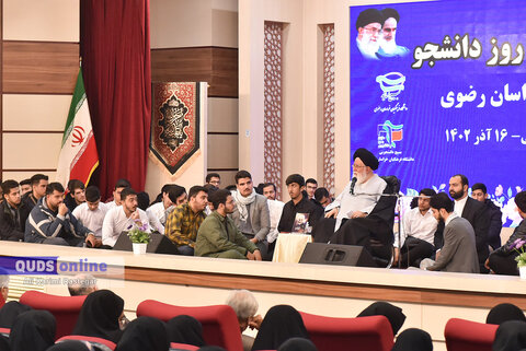 مراسم روز دانشجو در دانشگاه فرهنگیان