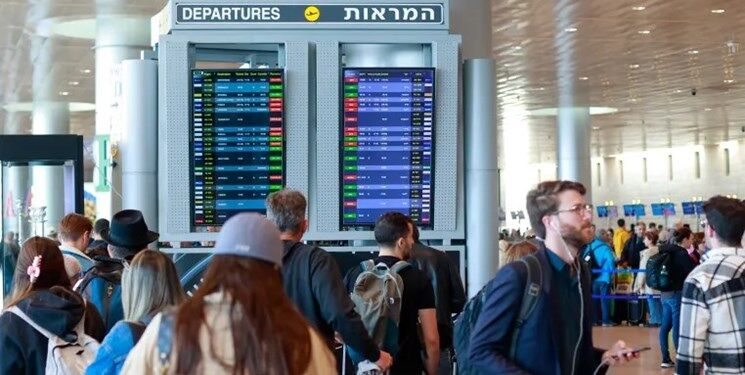 روزنامه عبری: از زمان جنگ ۱ میلیون نفر اسرائیل را ترک کردند
