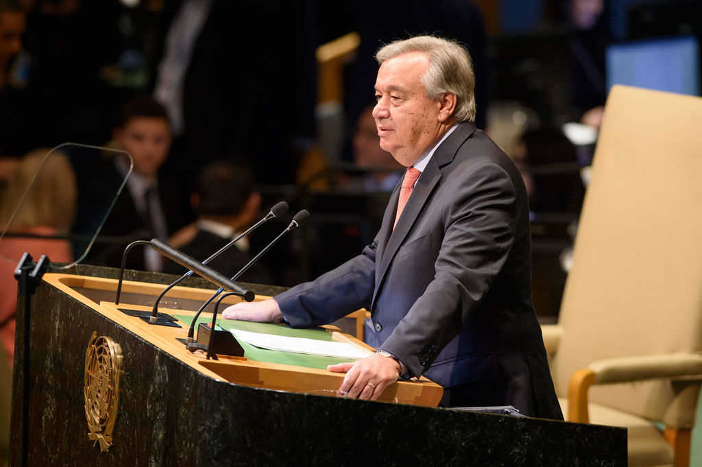 هشدار دبیرکل سازمان ملل: خطر بحران منطقه‌ای با تداوم درگیری در غزه وجود دارد