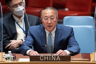 انتقاد چین از سیاست مزدورانه و رویکرد دوگانه آمریکا درقبال غزه