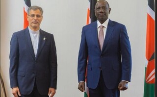 تاکید رئیس‌جمهور کنیا بر گسترش و تقویت فزاینده مناسبات با ایران