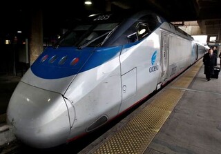 برنامه نخستین قطار سریع السیر در آمریکا رونمایی شد