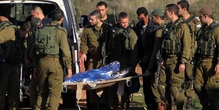 تلفات صهیونیست‌ها در نبرد زمینی غزه به ۱۰۲ کشته افزایش یافت