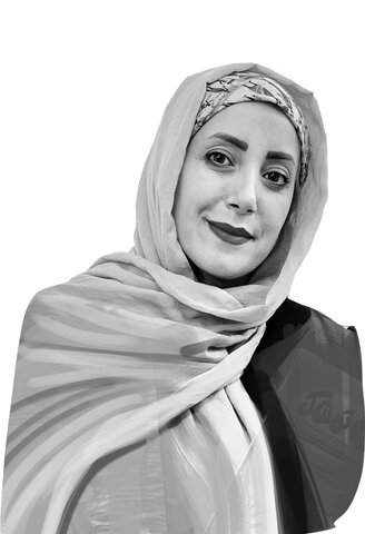 گفتوگو با نسیم نوروزی که بیوقفه برای کتاب و ادبیات کودک و نوجوان تلاش میکند /من یک فرمانده بیلشکرم