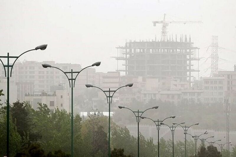 هشدار سطح زرد هواشناسی در کرمانشاه