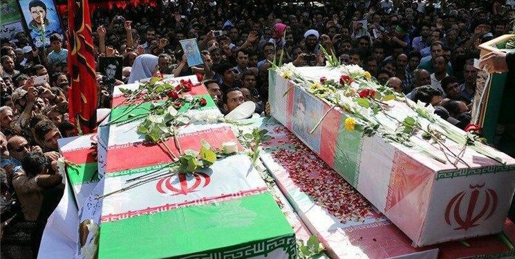 جزئیات مراسم تشییع و خاکسپاری چهار شهید گمنام در همدان