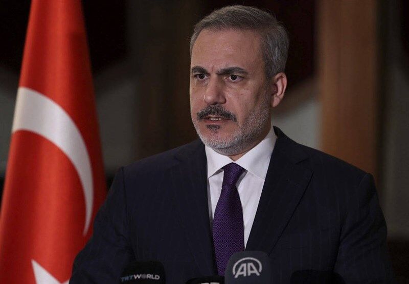 وزیر خارجه ترکیه: نظام سیاسی آمریکا در موضوعات مربوط به اسرائیل درمانده شده است