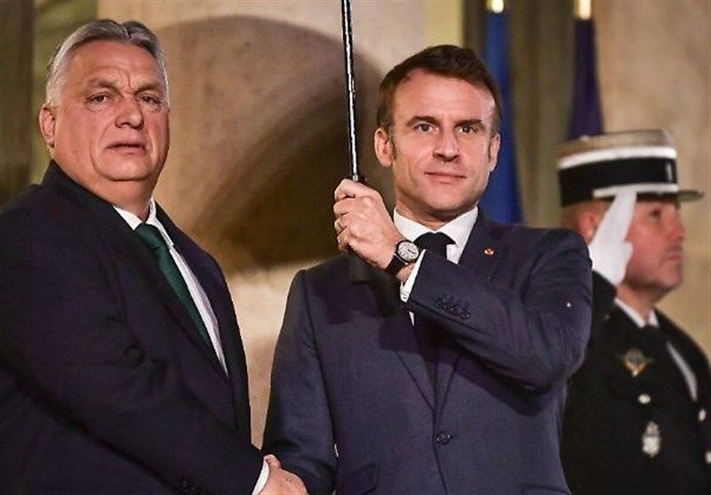 فرانسه هم نتوانست نظر مجارستان در قبال اوکراین را تغییر دهد