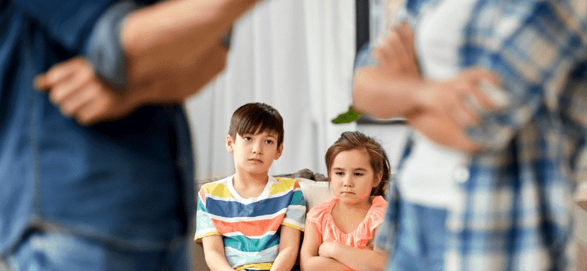 واکنش هیجانی کودکان به طلاق را بشناسیم