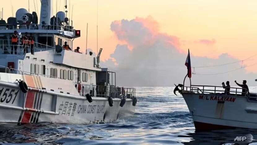 انتقاد فیلیپین از برخورد گارد ساحلی چین با کشتی‌های ماهیگیری