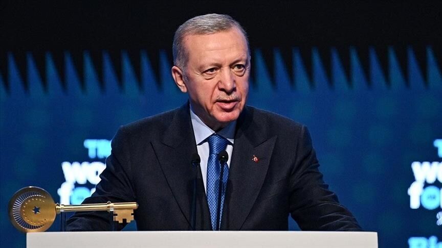 اردوغان: برابر آمریکا و ناقضان حقوق بشر خواهیم ایستاد