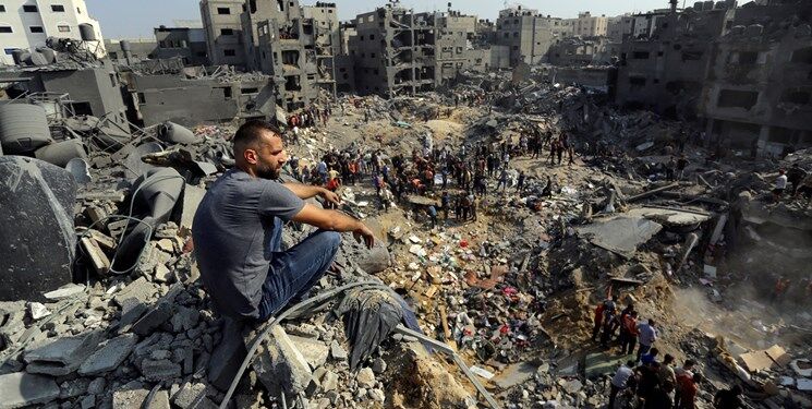 دیپلمات ایرانی: ایستادن آمریکا کنار اسرائیل باعث فاجعه انسانی در غزه شده است