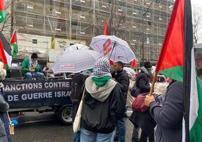 تظاهرات حمایت از فلسطین در اروپا در نهمین هفته جنگ غزه