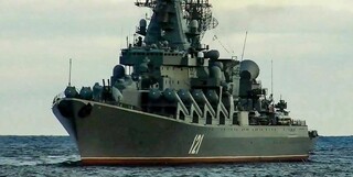 تقویت ناوگان موشک انداز روسیه در دریای سیاه در بحبوحه نبرد با اوکراین