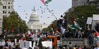 گسترش تظاهرات‌های حامی فلسطین در سراسر آمریکا