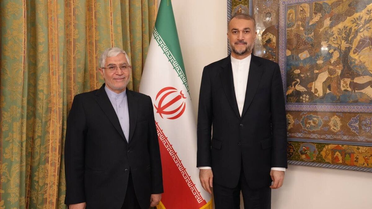 سفیر جدید ایران در مالزی با امیرعبداللهیان دیدار کرد