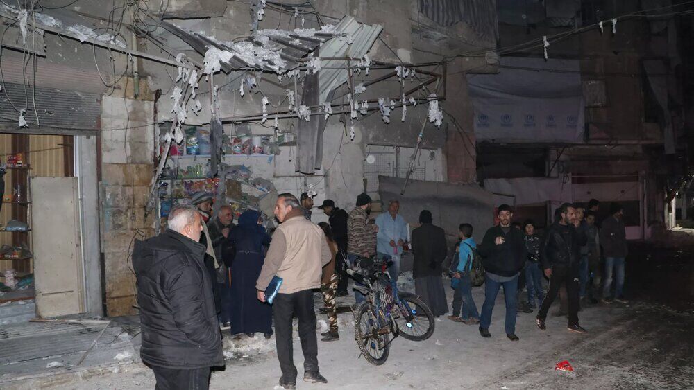 حمله تروریست‌های النصره به دو شهرک در حومه حلب