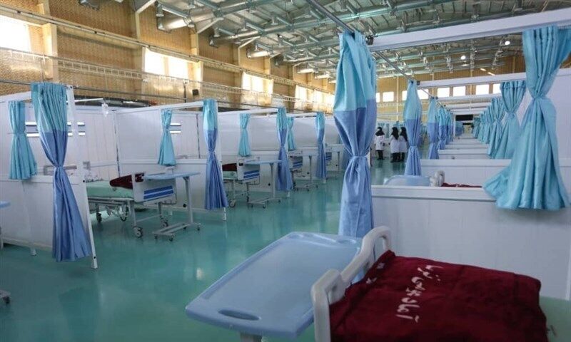 افتتاح بیمارستان صحرایی ‌سپاه در ‌قصرشیرین/ ارائه خدمات تخصصی پزشکی رایگان به مردم