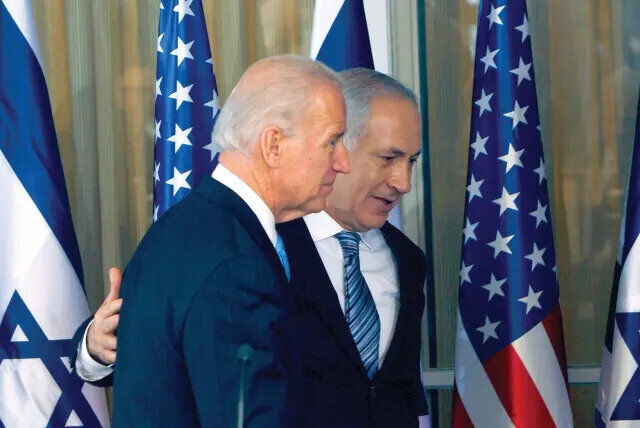 رمزگشایی از چک سفید امضای بایدن به نتانیاهو