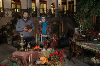 برنامه شب یلدای شبکه آی فیلم/ مجریان سه ملیتی «ترنج و انار» معرفی شدند