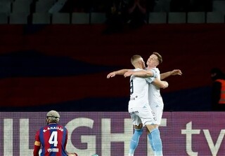 تحقیر بارسلونا در خانه مقابل پدیده لالیگا