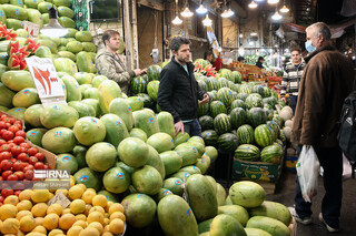 ثبات نسبی قیمت انواع میوه و صیفی در آستانه شب یلدا ۱۴۰۲