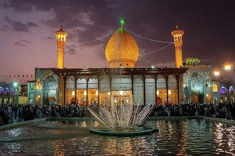 فیلم | دلم در بند ماه کامل شب‌های شیراز است