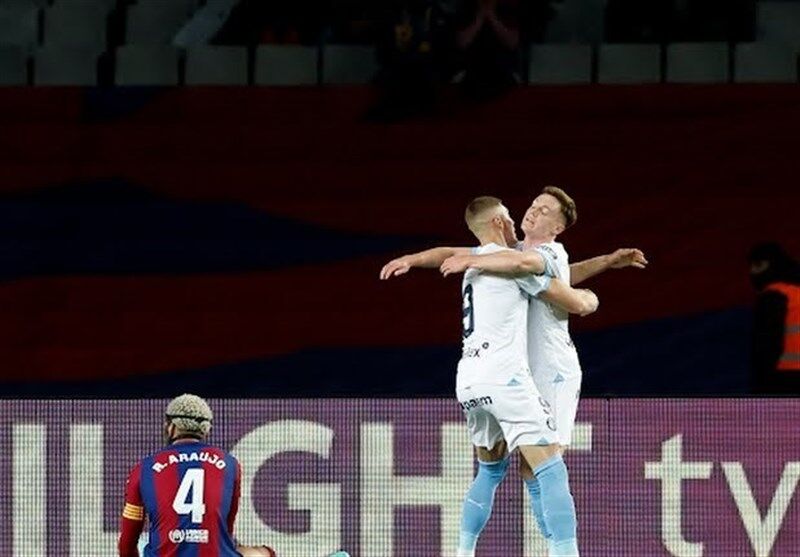 تحقیر بارسلونا در خانه مقابل پدیده لالیگا