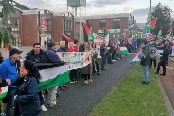حامیان فلسطین در نقاط مختلف جهان به خیابان‌ آمدند