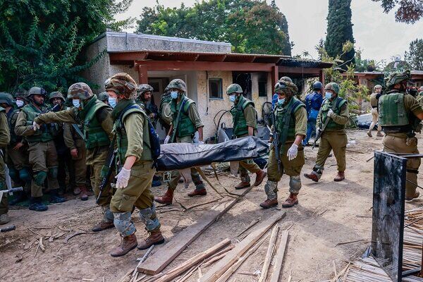 انتقال ۲۰۳۴ اسراییلی مجروح به بیمارستان بئر السبع از آغاز جنگ