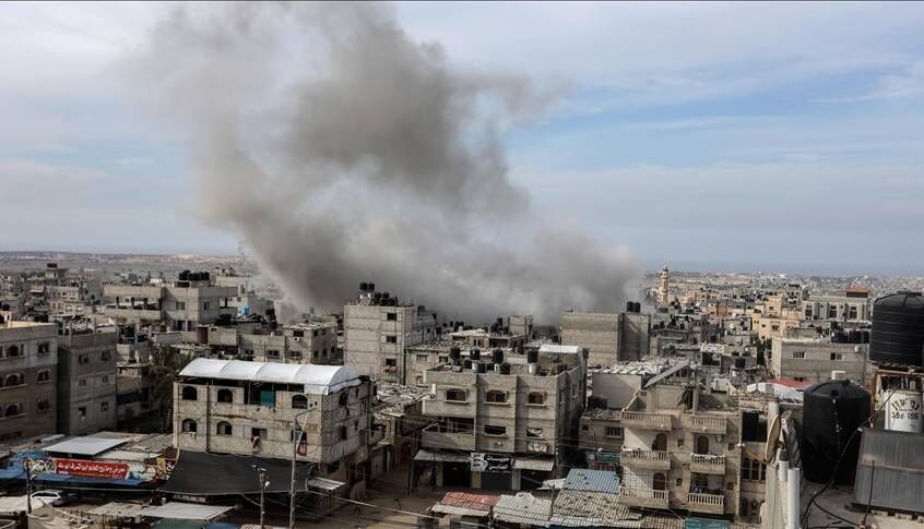 بمباران منازل مسکونی غزه ادامه دارد/ ۳۳ شهید در حملات جدید