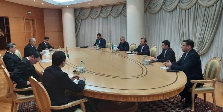 دیدار معاون امیرعبداللهیان با وزیر خارجه ترکمنستان