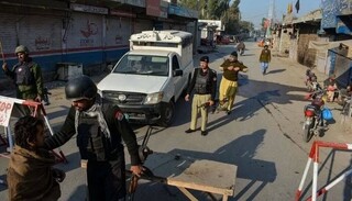 حمله به مرکز پلیس در پاکستان ۳ کشته و تعدادی زخمی برجای گذاشت