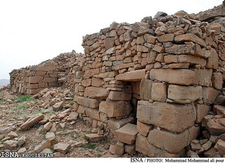 تخریب گورستان تاریخی معبد بردنشانده