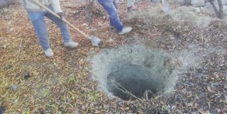 انسداد ۱۵ حلقه چاه غیرمجاز در روستاهای رودهن