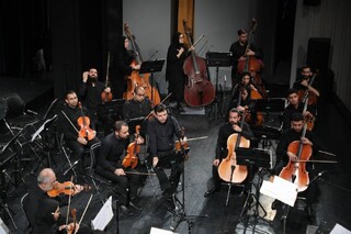 ارکستر موسیقی ملی ایران برای «بانوی آب» می‌نوازد
