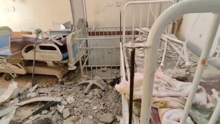 یورش نظامیان صهیونیست به بیمارستان «کمال عدوان» غزه